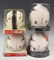 (4) TEXAS SIGNED MINI HELMETS, CAMBPELL, ORAKPO - 5