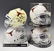 (4)TEXAS SIGNED MINI HELMETS McCOY, MACK BROWN