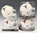 (4)TEXAS SIGNED MINI HELMETS McCOY, MACK BROWN - 4