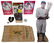 BABE RUTH RELATED ITEMS, LIFE SIZE CUTOUT FIGURE