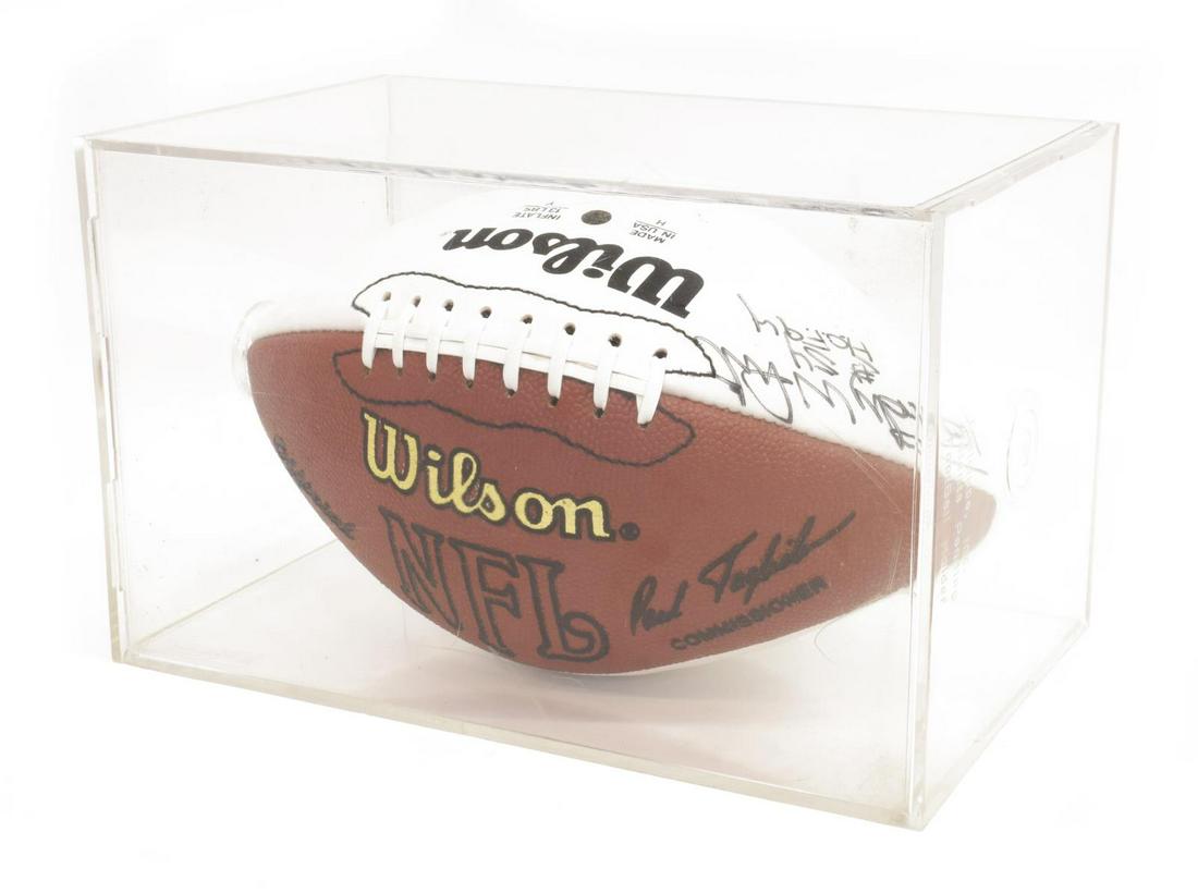 RANDY WHITE DALLAS NFL AUTOGRAPHED FOOTBALL (1 of 5)