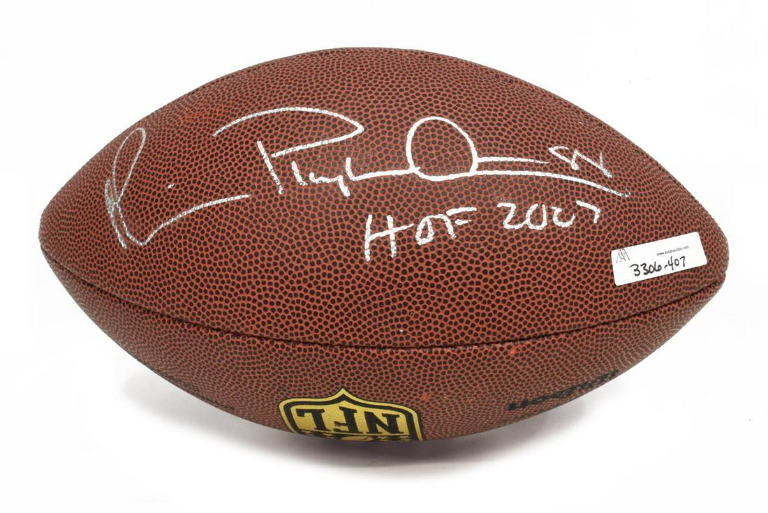 MICHAEL IRVIN, DALLAS, AUTOGRAPHED FOOTBALL (1 of 4)