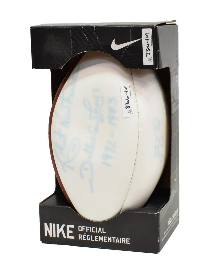 ROBERT NEWHOUSE, DALLAS, AUTOGRAPHED FOOTBALL (1 of 6)