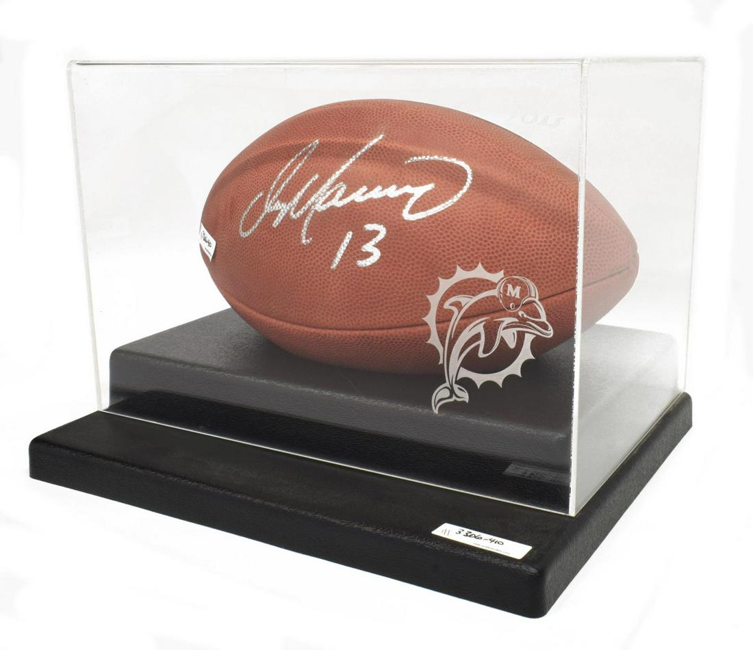 DAN MARINO AUTOGRAPHED WILSON NFL FOOTBALL (1 of 5)