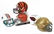 (5)NFL TEXAS PLAYERS MINI FOOTBALL HELMETS, SIGNED