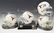 (4)TEXAS SIGNED MINI HELMETS McCOY, RICKY WILLIAMS