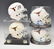 (4)TEXAS SIGNED MINI HELMETS McCOY, RICKY WILLIAMS - 4