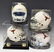 (4) TEXAS SIGNED MINI HELMETS, RICKY WILLIAMS