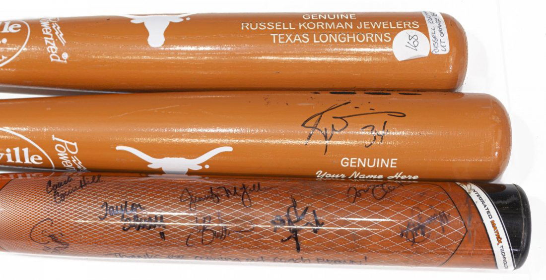 (3) RICKY WILLIAMS SIGNED BASEBALL BAT & OTHERS (1 of 3)