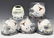(5) TEXAS SIGNED MINI HELMET, VINCE YOUNG, McCOY
