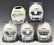 (5) TEXAS SIGNED MINI HELMET, VINCE YOUNG, McCOY - 3