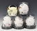 (5) TEXAS SIGNED MINI HELMET, VINCE YOUNG, McCOY - 5