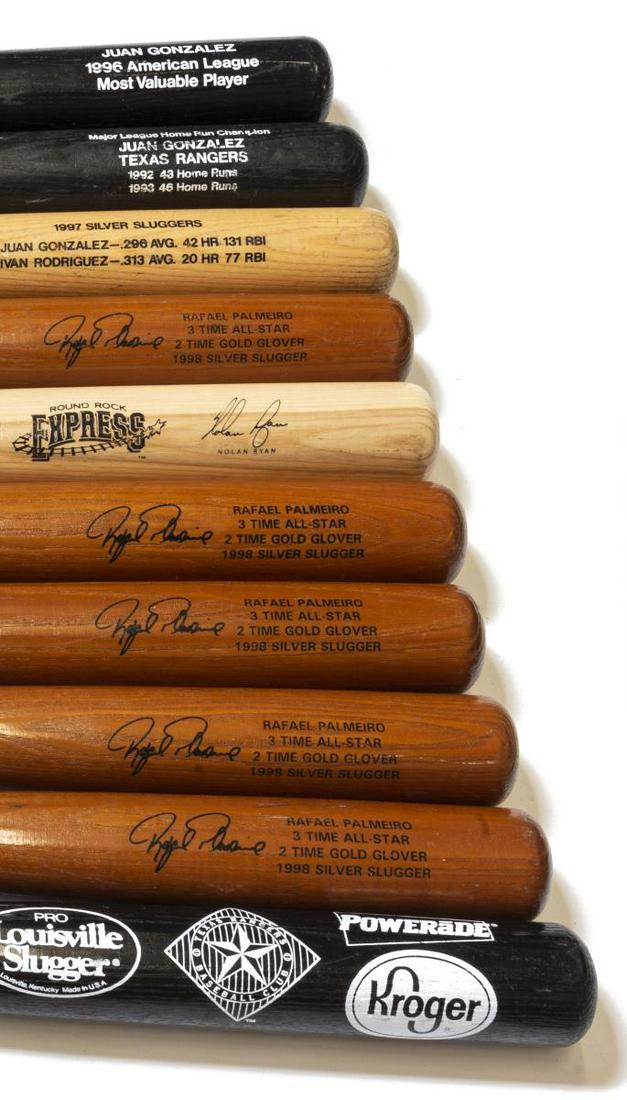 (10) VINTAGE LOUISVILLE SLUGGER LITTLE LEAGUE BATS (1 of 3)