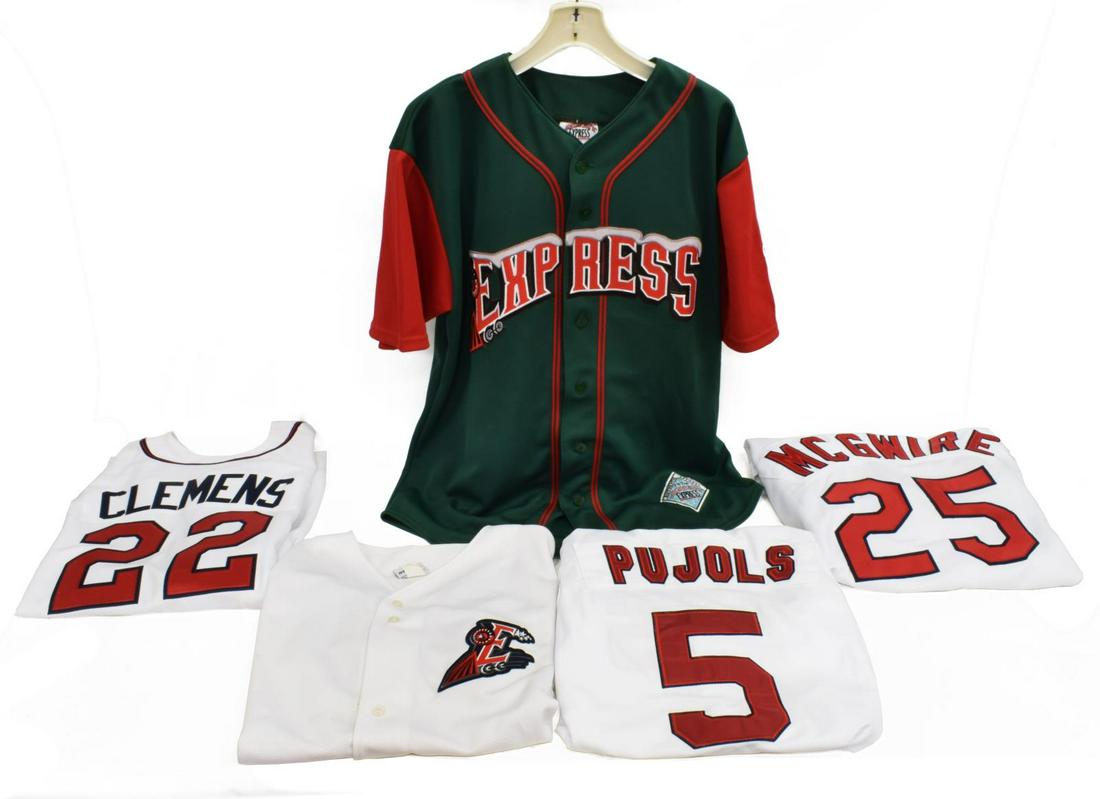 (5) MAHOR LEAGUE BASEBALL SHIRTS (1 of 3)