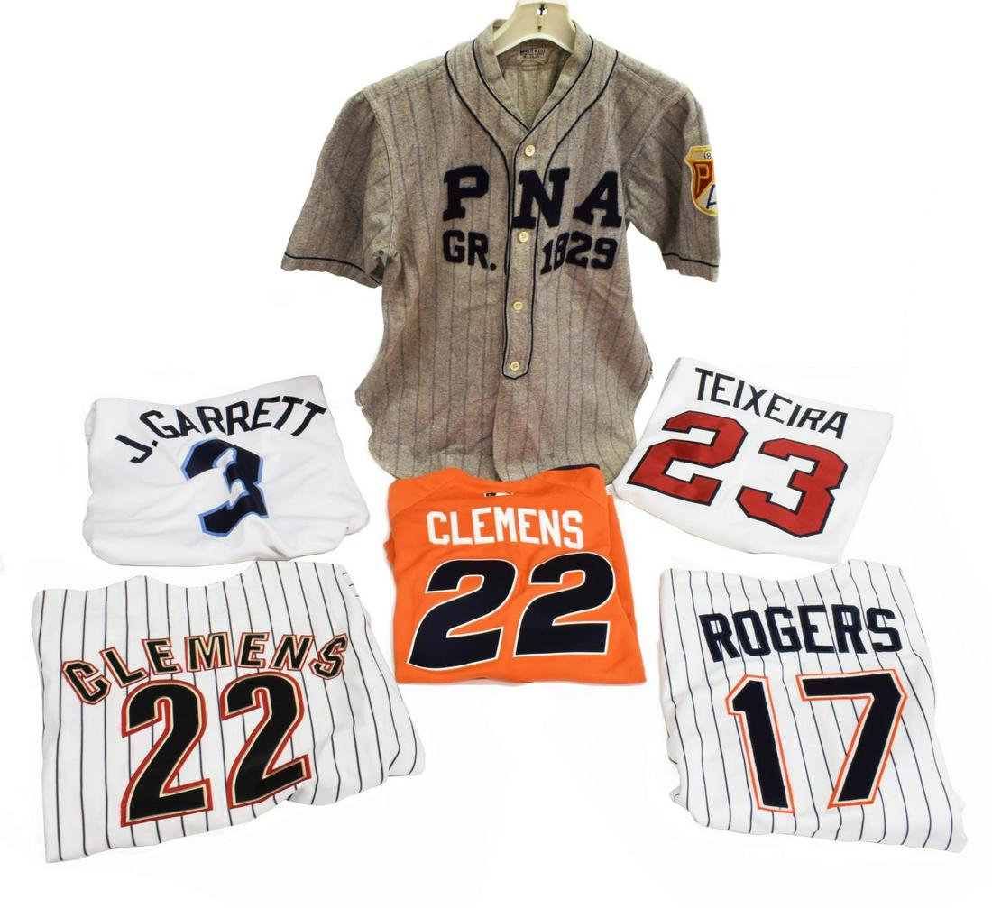 (5) MAJOR & MINOR LEAGUE BASEBALL SHIRTS (1 of 3)