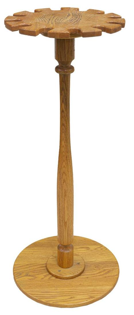 12 PLACE WOOD BASEBALL BAT STAND (1 of 1)