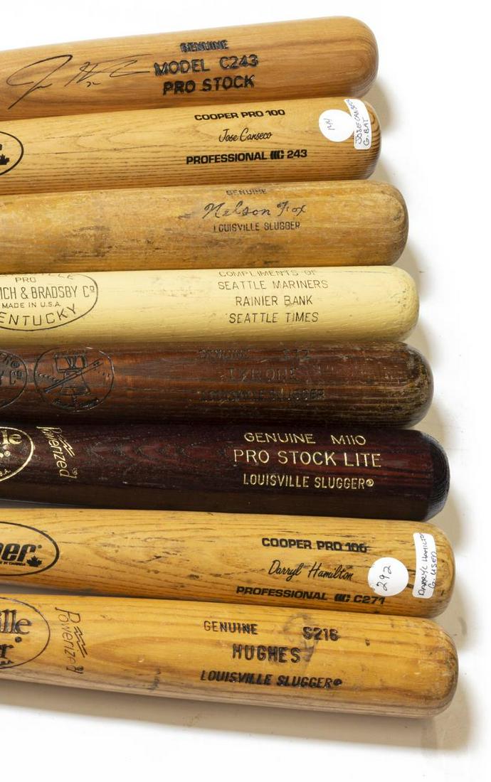 (8) VINTAGE BASEBALL BATS, H&B, COOPER (1 of 3)