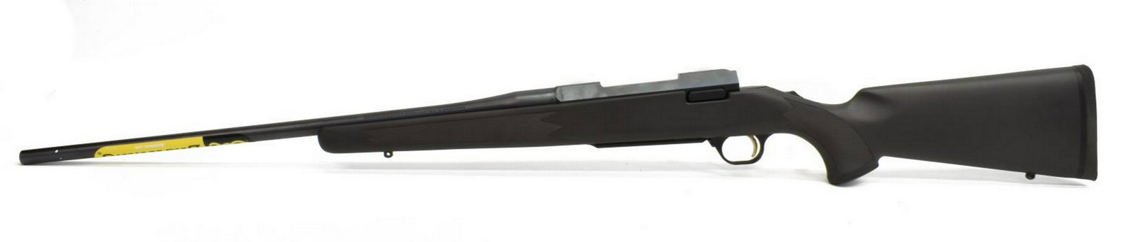 BROWNING A-BOLT II RIFLE, 270 CAL, NOT FIRED, BOX: Browning A-Bolt II rifle, bolt action, .270 Win caliber, 22" black matte barrel, composite checkered black matte stock, gilt trigger, two sling anchors, never fired, original box, packing material and