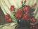 R. MOSELEY (TX, 20TH C.) STILL LIFE W/ RED ROSES