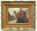 R. MOSELEY (TX, 20TH C.) STILL LIFE W/ RED ROSES - 2