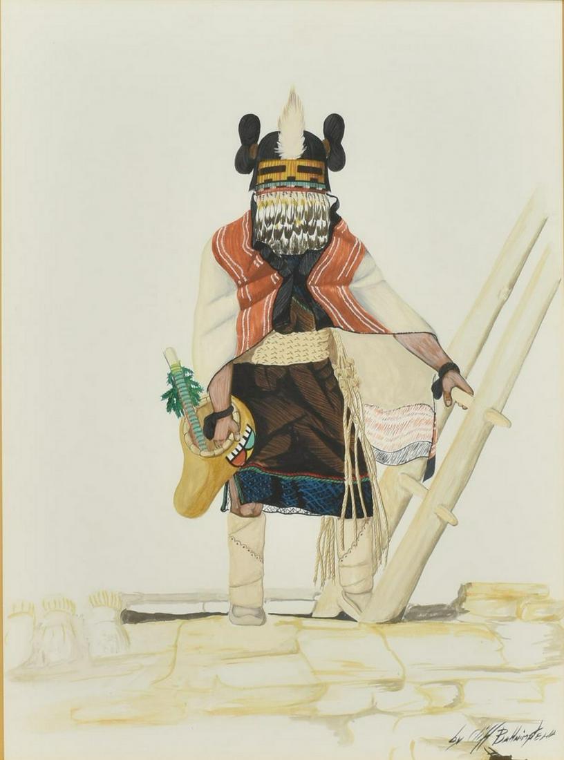 hopi kachina paintings