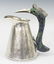 LOS CASTILLO TAXCO SILVER PLATE INAID BIRD PITCHER