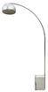 MID-CENTURY ARCO STYLE FLOOR LAMP MARBLE BASE