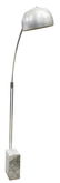 MID-CENTURY ARCO STYLE FLOOR LAMP MARBLE BASE - 2