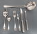 (73) CHRISTOFLE 'PERLES' SILVER PLATE FLATWARE SET - 2