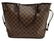 LOUIS VUITTON 'NEVERFULL MM' DAMIER EBENE TOTE BAG