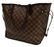 LOUIS VUITTON 'NEVERFULL MM' DAMIER EBENE TOTE BAG - 2