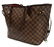 LOUIS VUITTON 'NEVERFULL MM' DAMIER EBENE TOTE BAG - 3