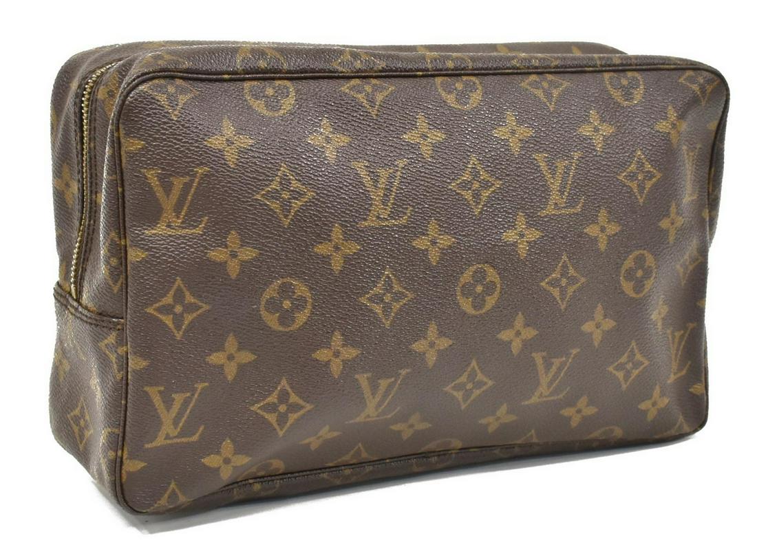 LOUIS VUITTON TOILETRY POUCH GM MONOGRAM CANVAS (1 of 5)