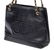 CHANEL BLACK CAVIAR LEATHER SHOULDER TOTE BAG