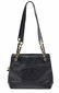 CHANEL BLACK CAVIAR LEATHER SHOULDER TOTE BAG - 3