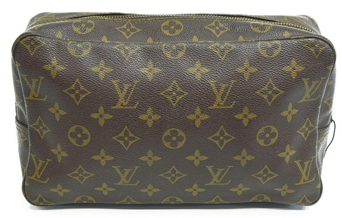 LOUIS VUITTON MONOGRAM TOILETRY & COSMETIC POUCH (1 of 4)