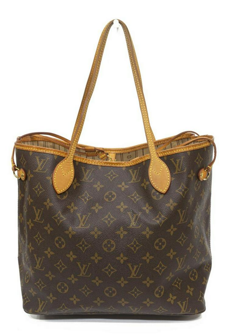 louis vuitton neverfull mm monogram