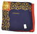 CHANEL ROYAL BLUE, GOLD PENDANT & CHAIN SILK SCARF