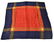 CHANEL ROYAL BLUE, GOLD PENDANT & CHAIN SILK SCARF - 3