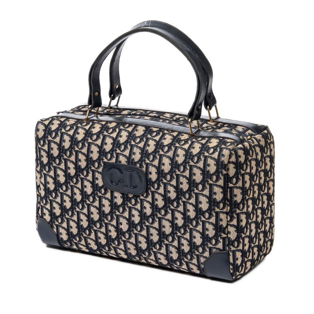 CHRISTIAN DIOR DIORISSIMO 'BOSTON' HANDBAG (1 of 7)