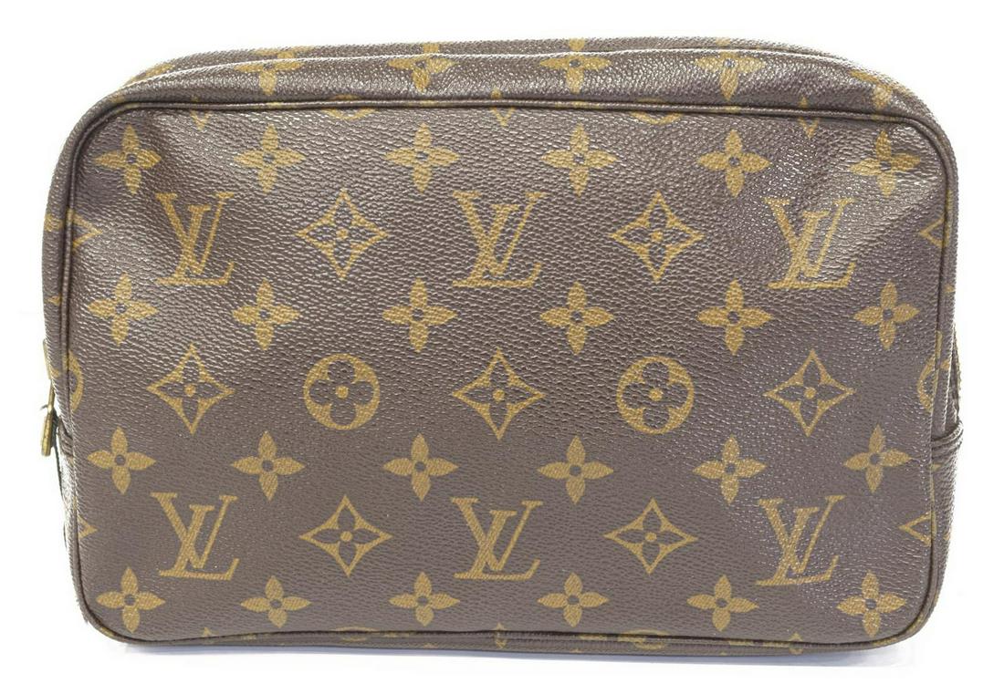 LOUIS VUITTON MONOGRAM CANVAS TOILETRY POUCH (1 of 4)