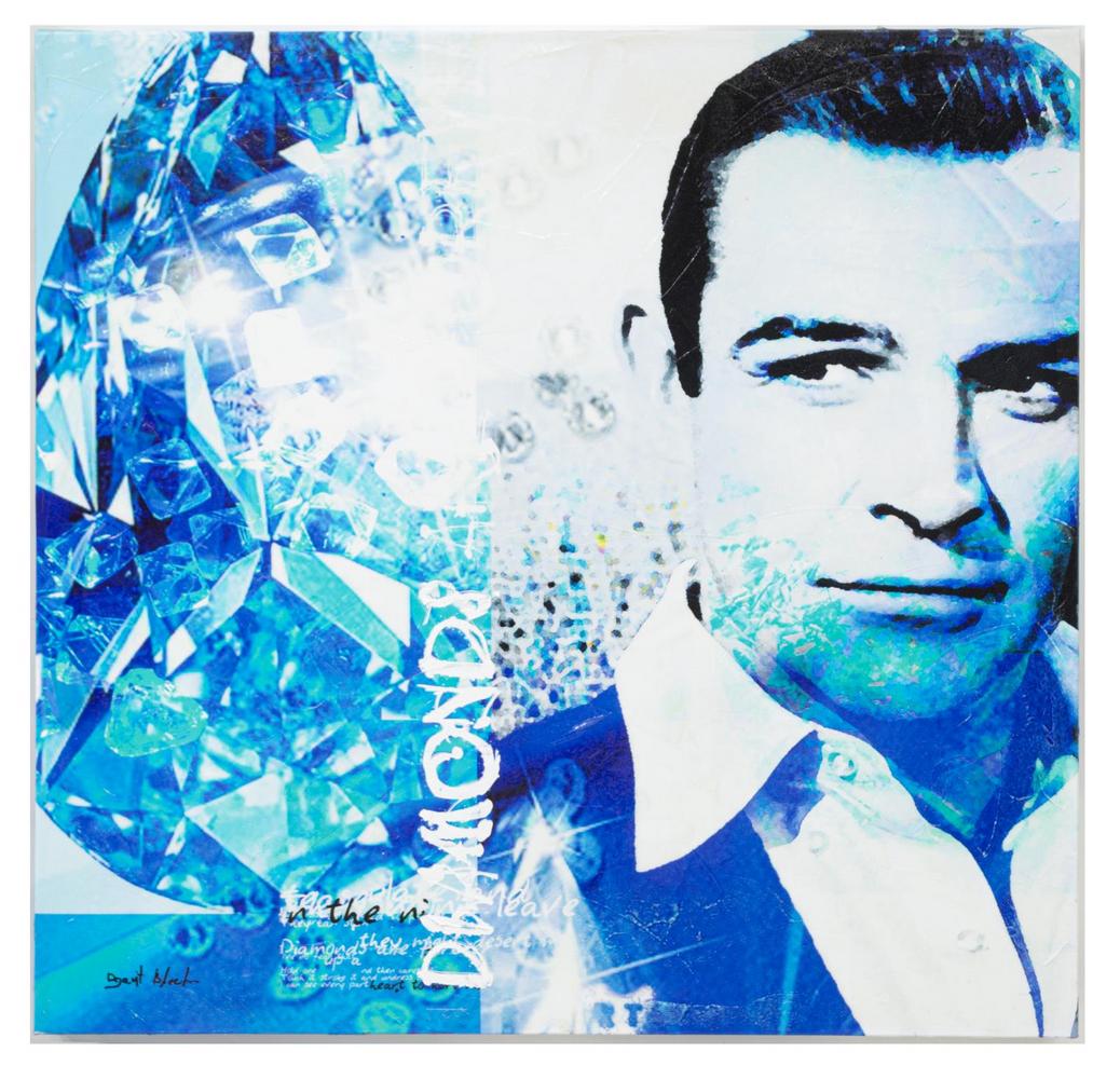 DGANIT BLECHNER (B.1957) 'DIAMONDS ARE FOREVER' (1 of 3)