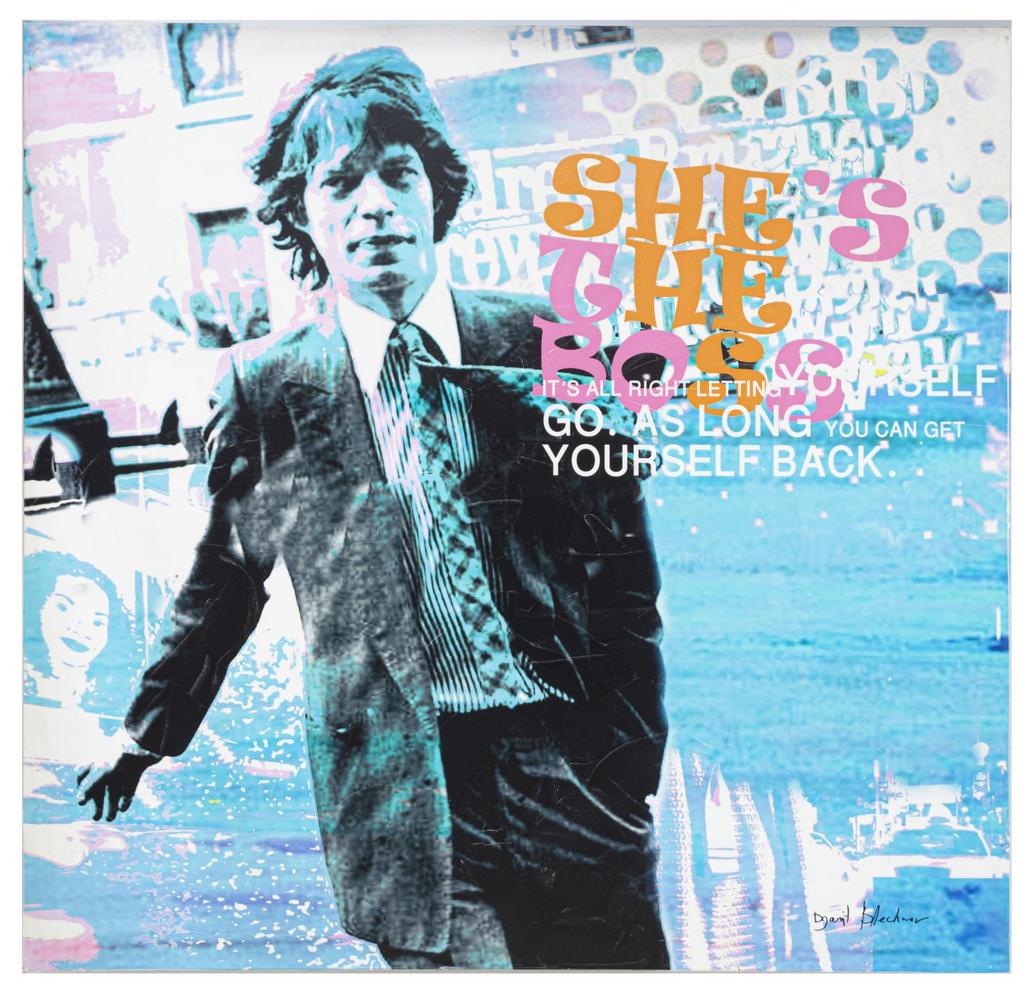 DGANIT BLECHNER (B.1957) 'SHE'S THE BOSS' (1 of 3)