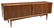 DANISH MID-CENTURY ROSEWOOD TAMBOUR DOOR SIDEBOARD