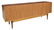 DANISH MID-CENTURY ROSEWOOD TAMBOUR DOOR SIDEBOARD - 5