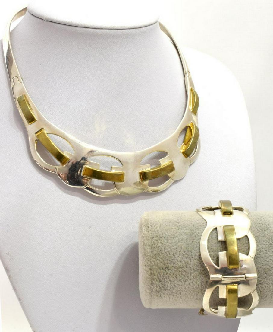 (2) ERIKA HULT DE CORRAL TAXCO NECKLACE & BRACELET (1 of 5)
