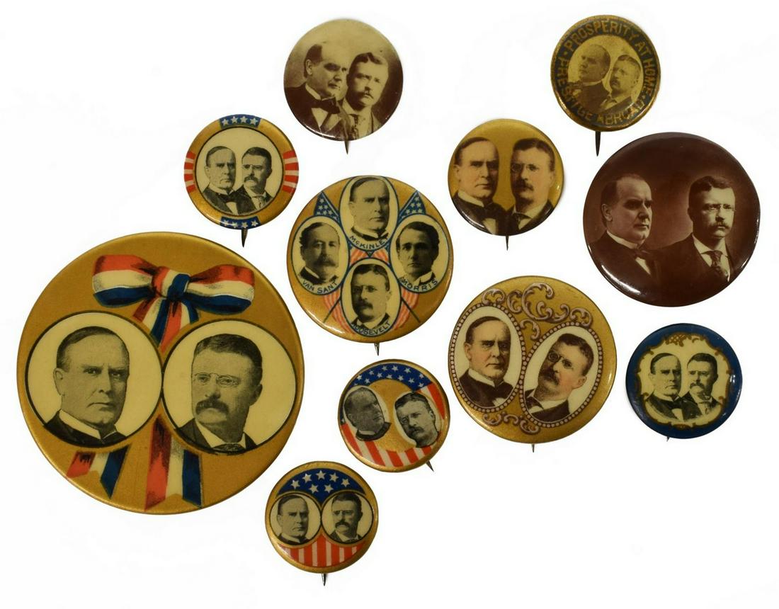 (11) McKINLEY ROOSEVELT JUGATES (1 of 2)