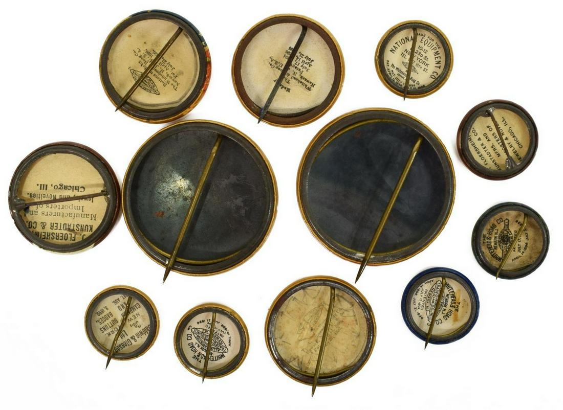 (12) McKINLEY ROOSEVELT JUGATES (1 of 2)