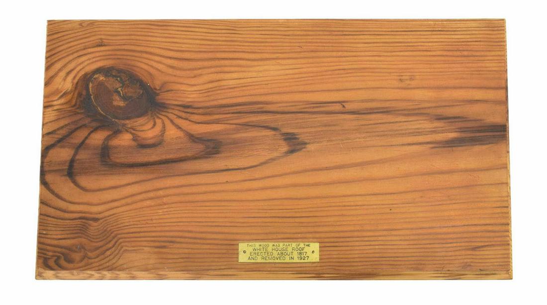 1927 WHITE HOUSE PINE PLANK (1 of 3)