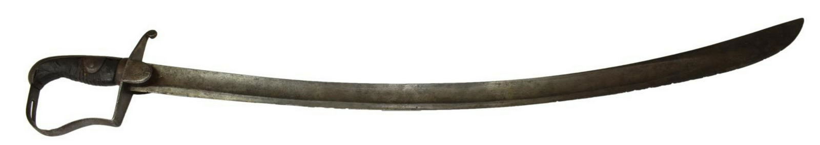 BRITISH PATTERN 1796 DAWES LIGHT CAVALRY SWORD (1 of 3)